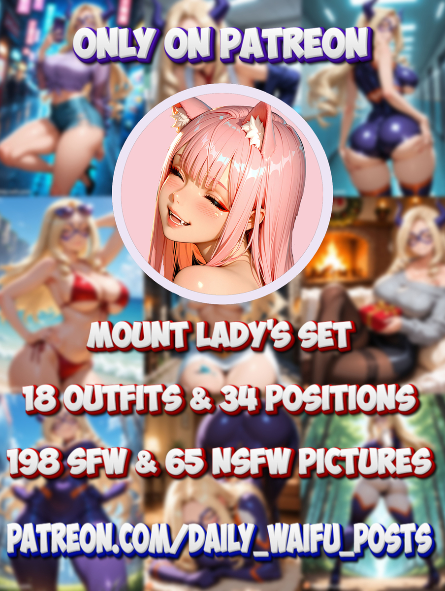 图片[8]-Mount Lady-pixiv插画-作品交流服务