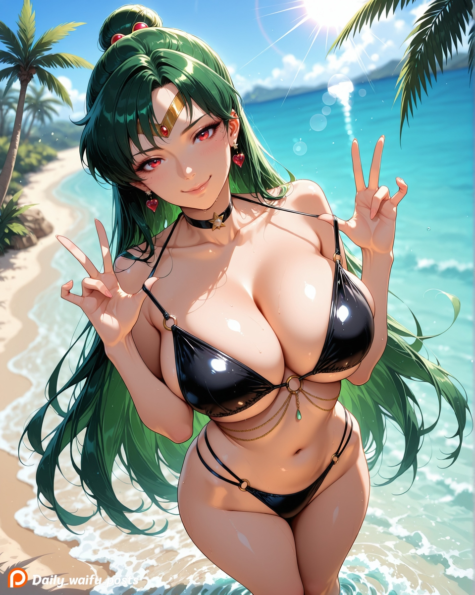 Sailor pluto-pixiv插画-作品交流服务