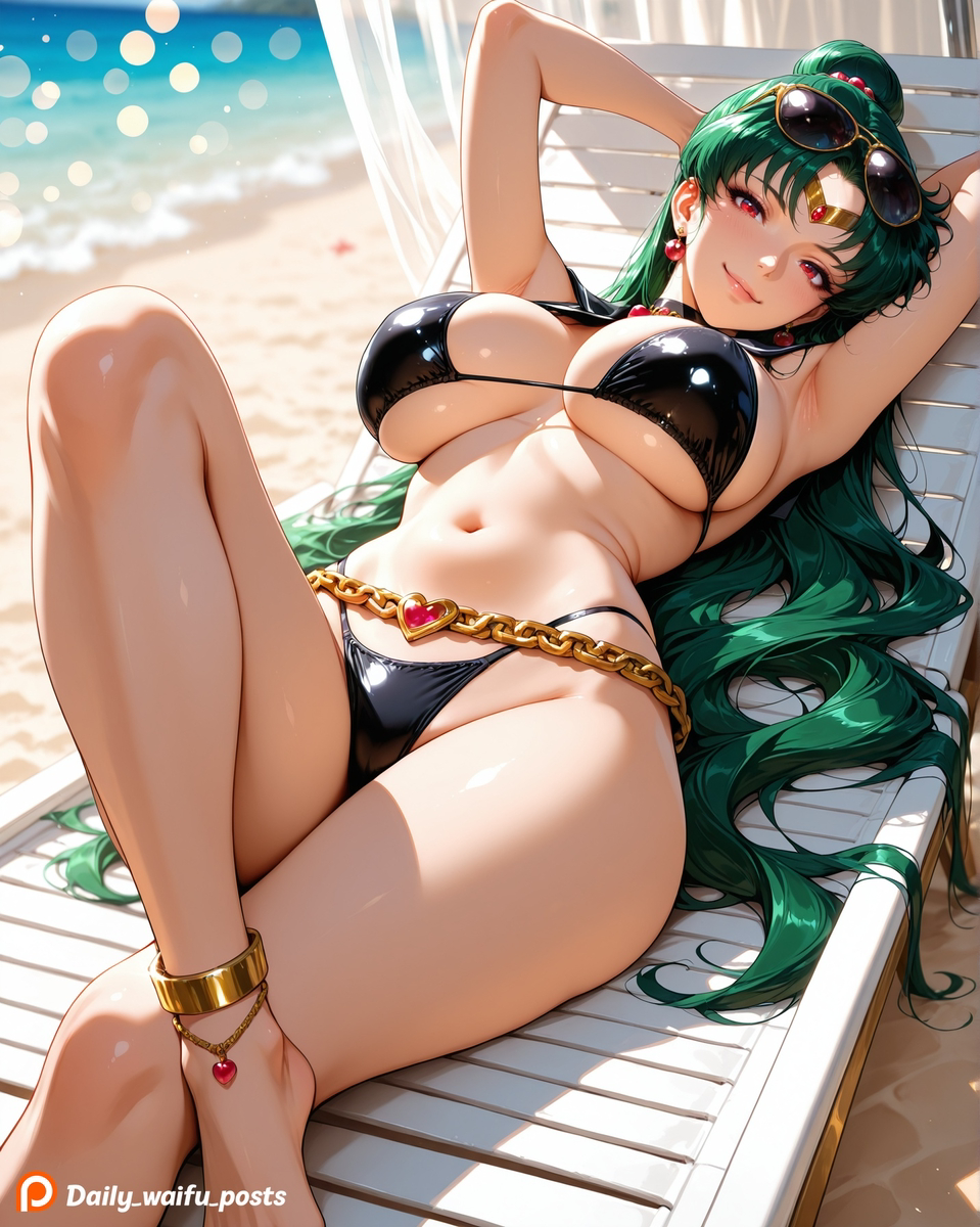 Sailor pluto-pixiv插画-作品交流服务