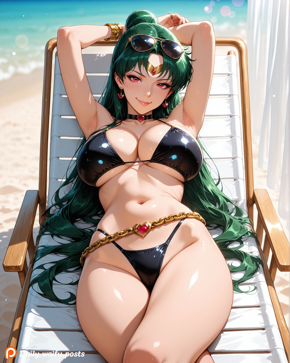 Sailor pluto-pixiv插画-作品交流服务