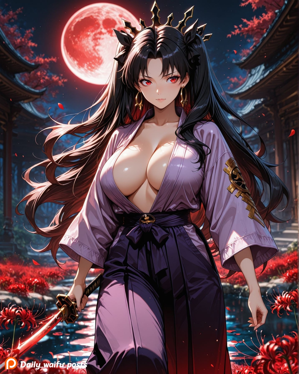 Ishtar-pixiv插画-作品交流服务