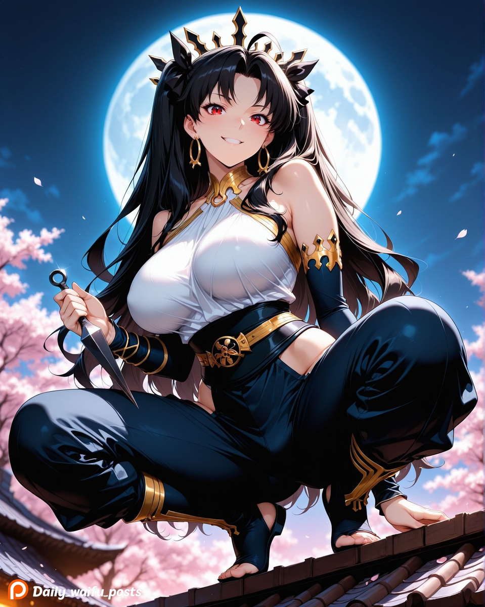 Ishtar-pixiv插画-作品交流服务