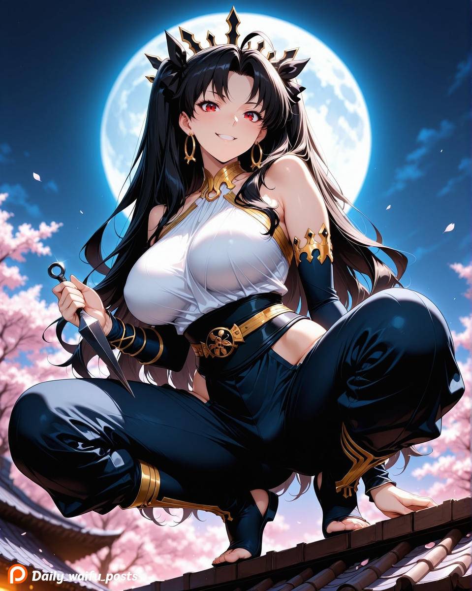 Ishtar-pixiv插画-作品交流服务