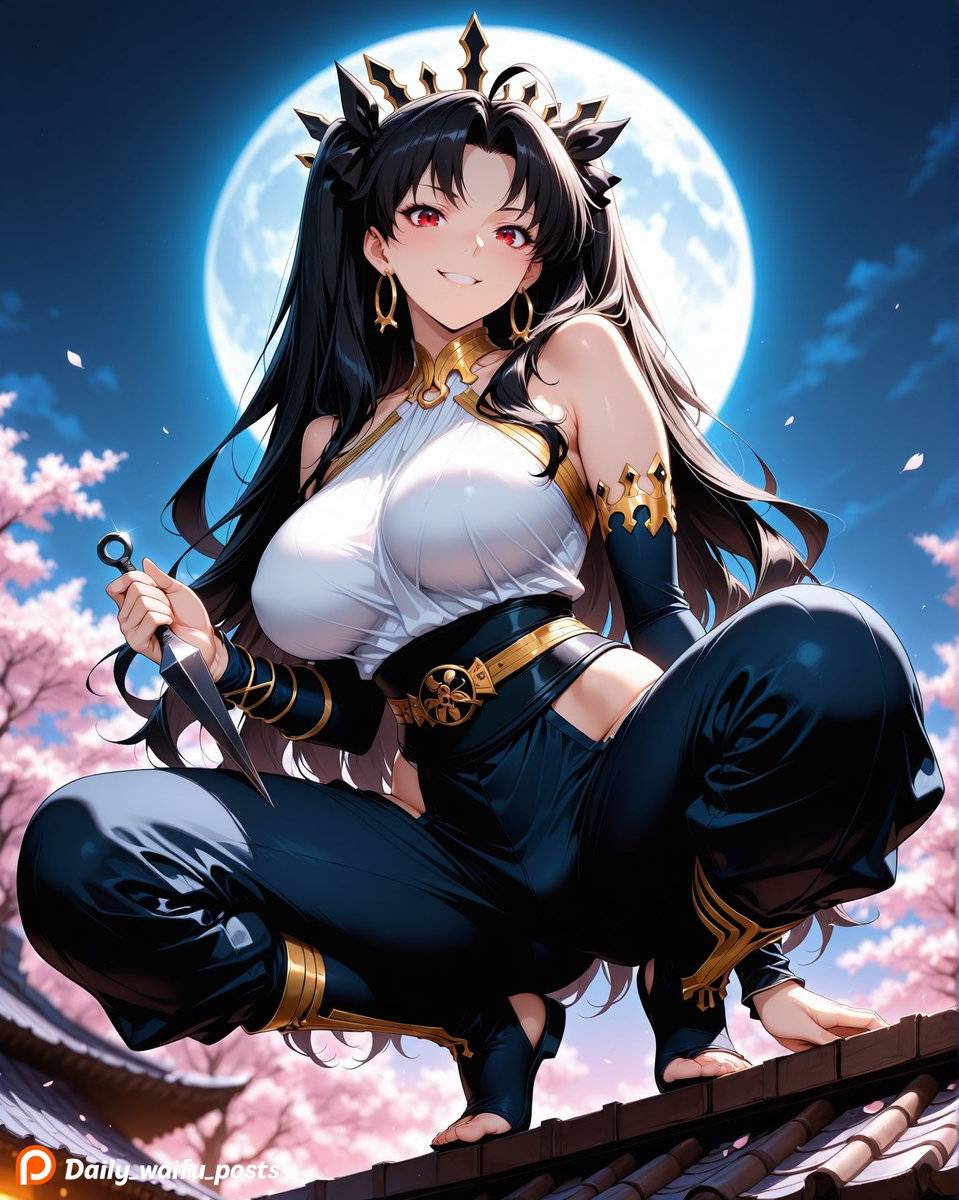 Ishtar-pixiv插画-作品交流服务