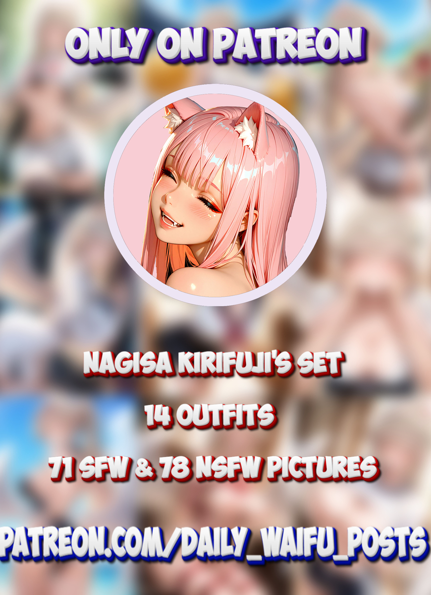 Nagisa Kirifuji-pixiv插画-作品交流服务