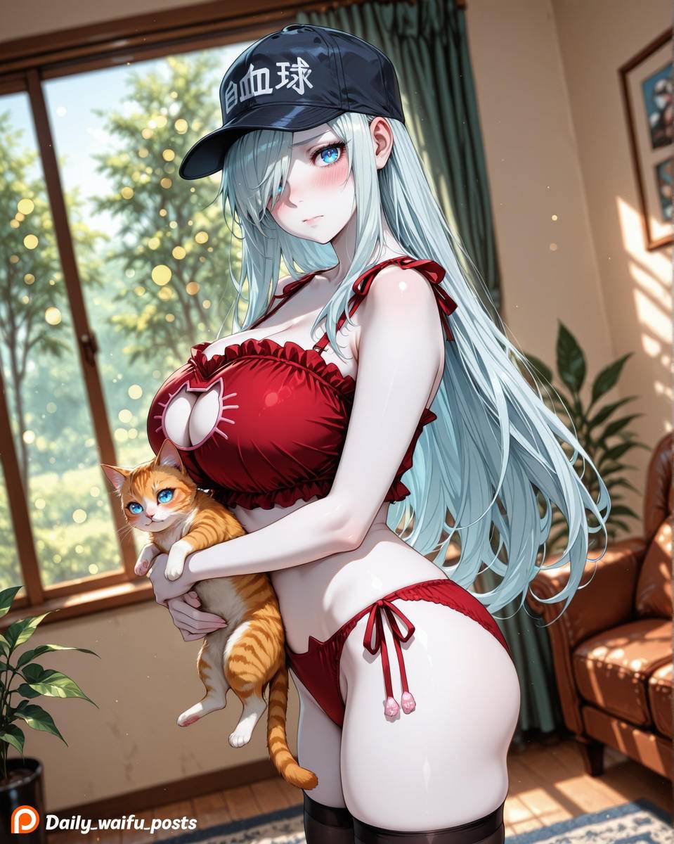 White Blood Cell-pixiv插画-作品交流服务