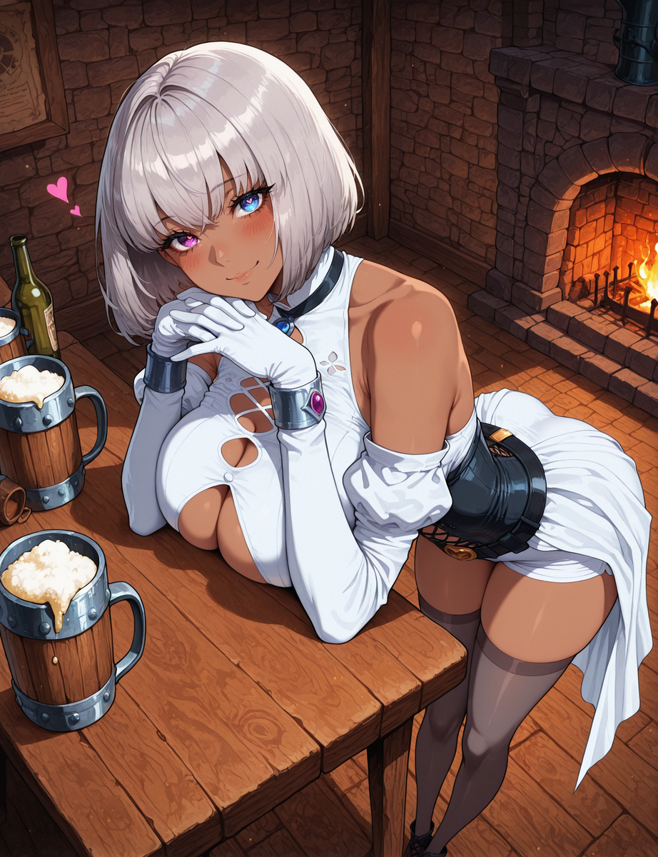 Alma Judikhali-pixiv插画-作品交流服务