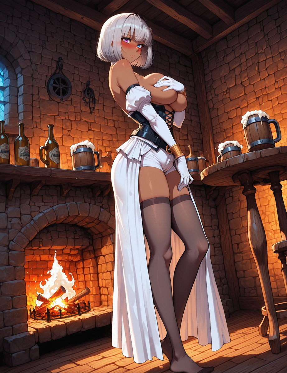 Alma Judikhali-pixiv插画-作品交流服务