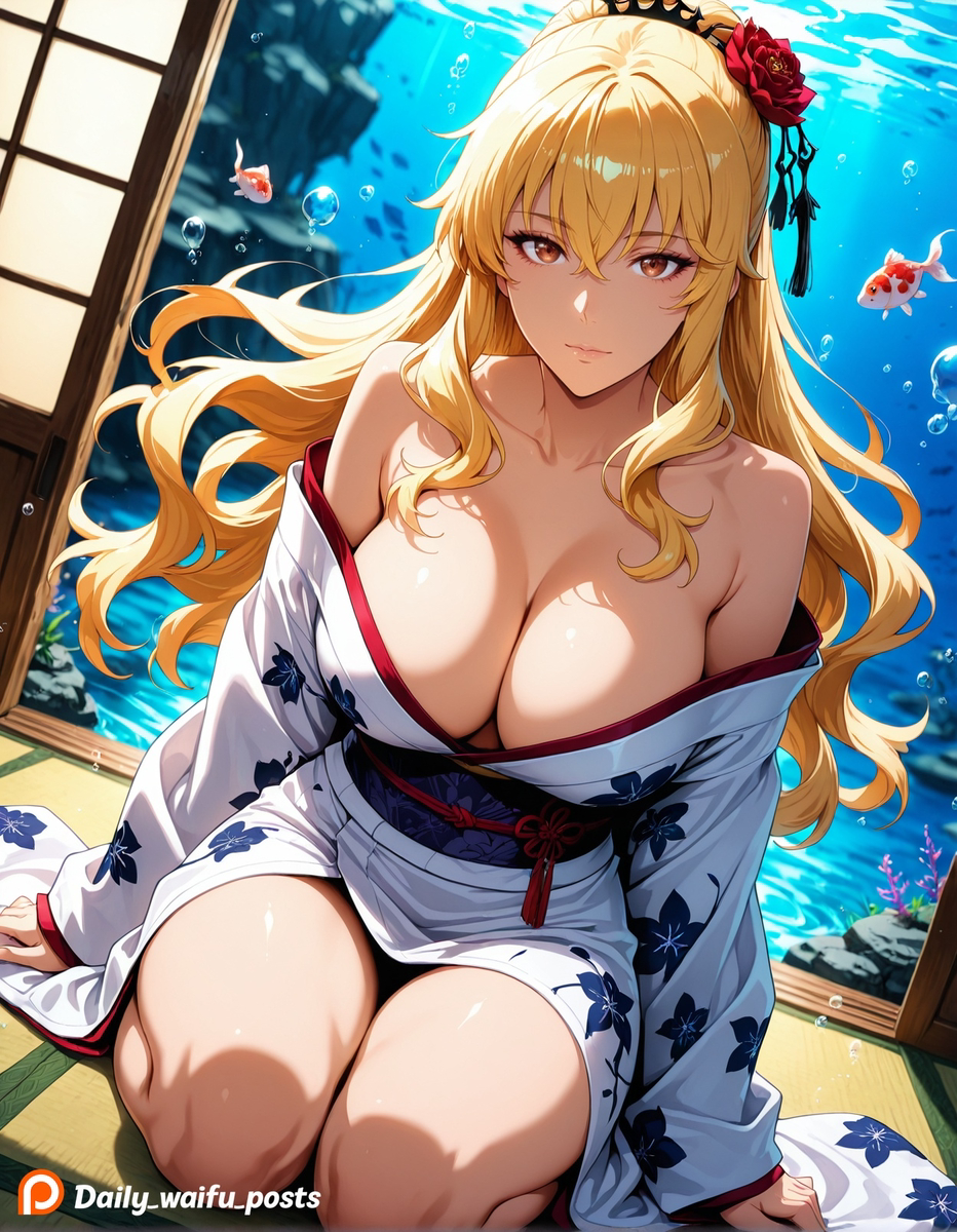 Gina-pixiv插画-作品交流服务