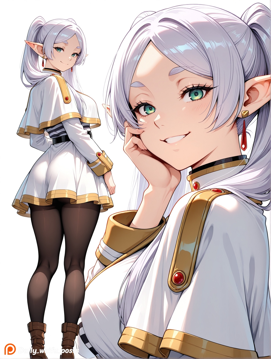 Frieren-pixiv插画-作品交流服务