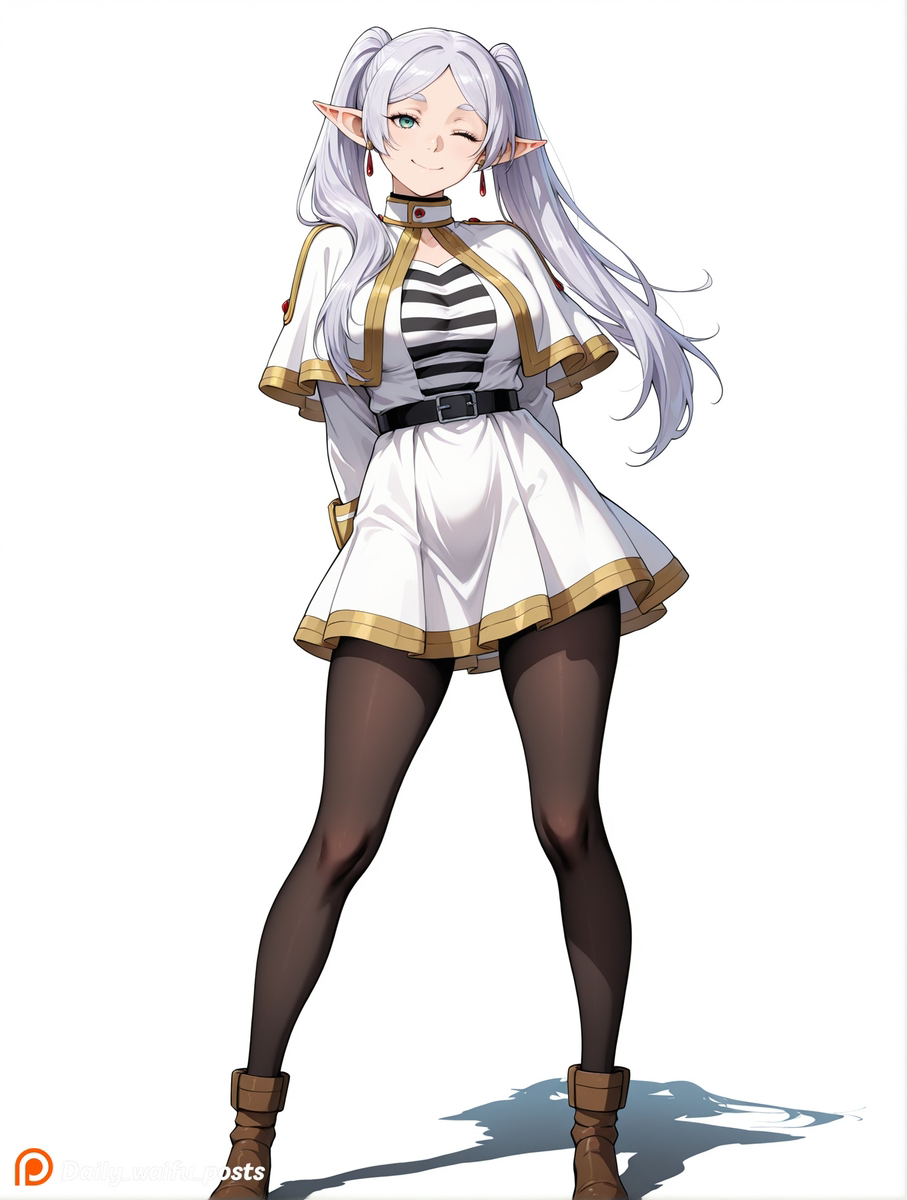 Frieren-pixiv插画-作品交流服务