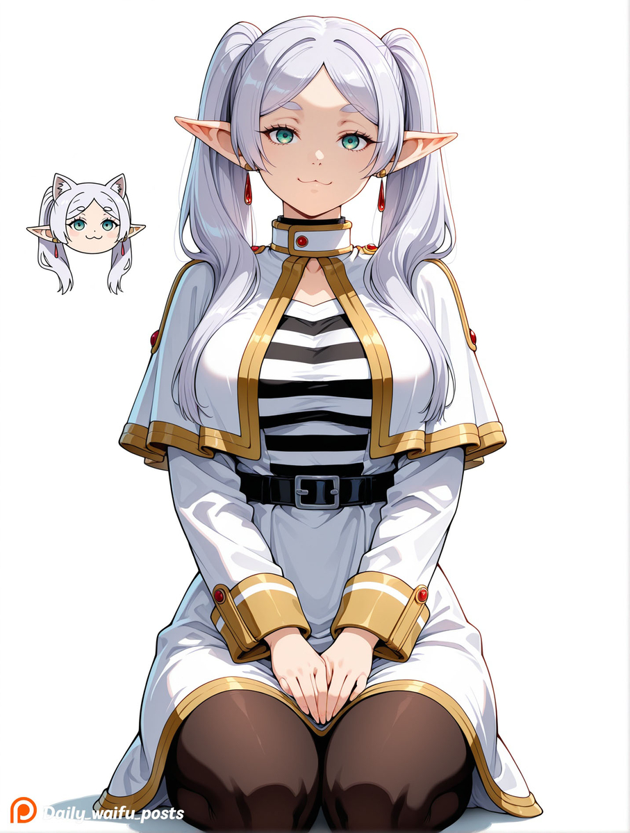 Frieren-pixiv插画-作品交流服务