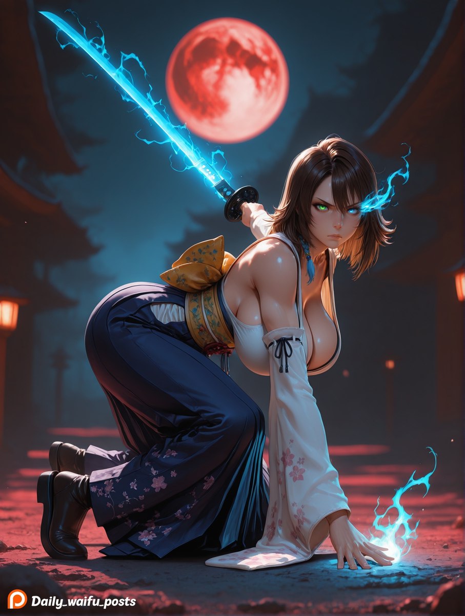 Yuna-pixiv插画-作品交流服务