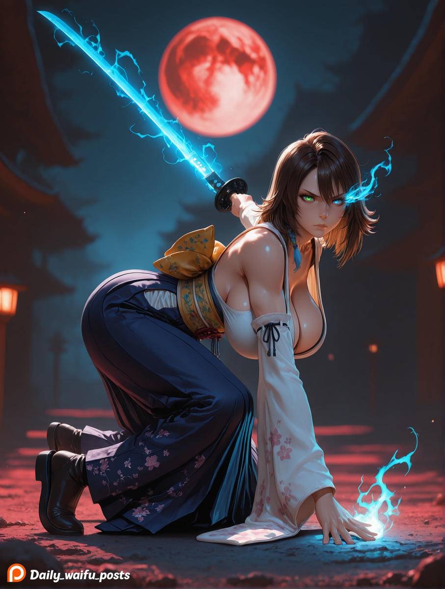 Yuna-pixiv插画-作品交流服务