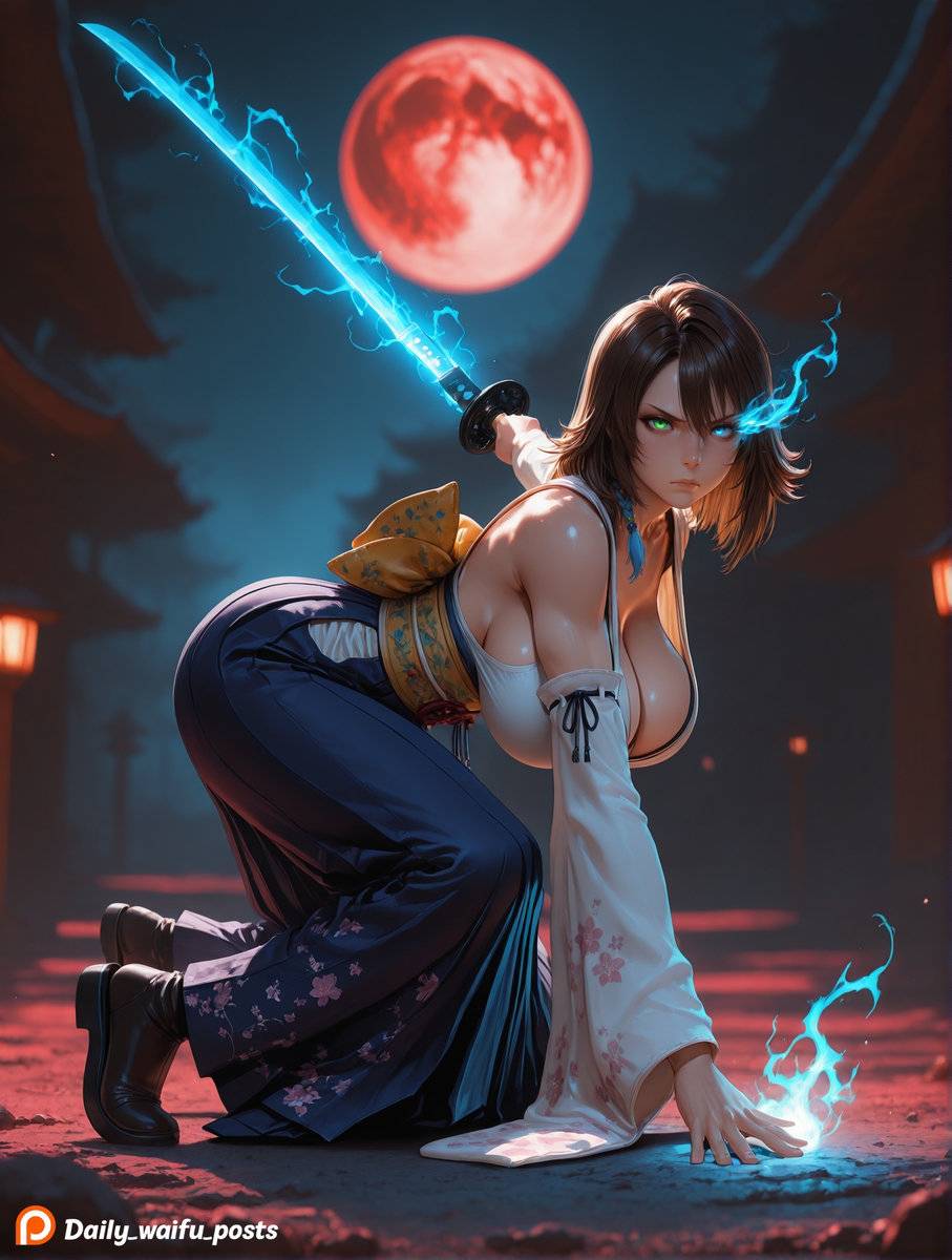 Yuna-pixiv插画-作品交流服务