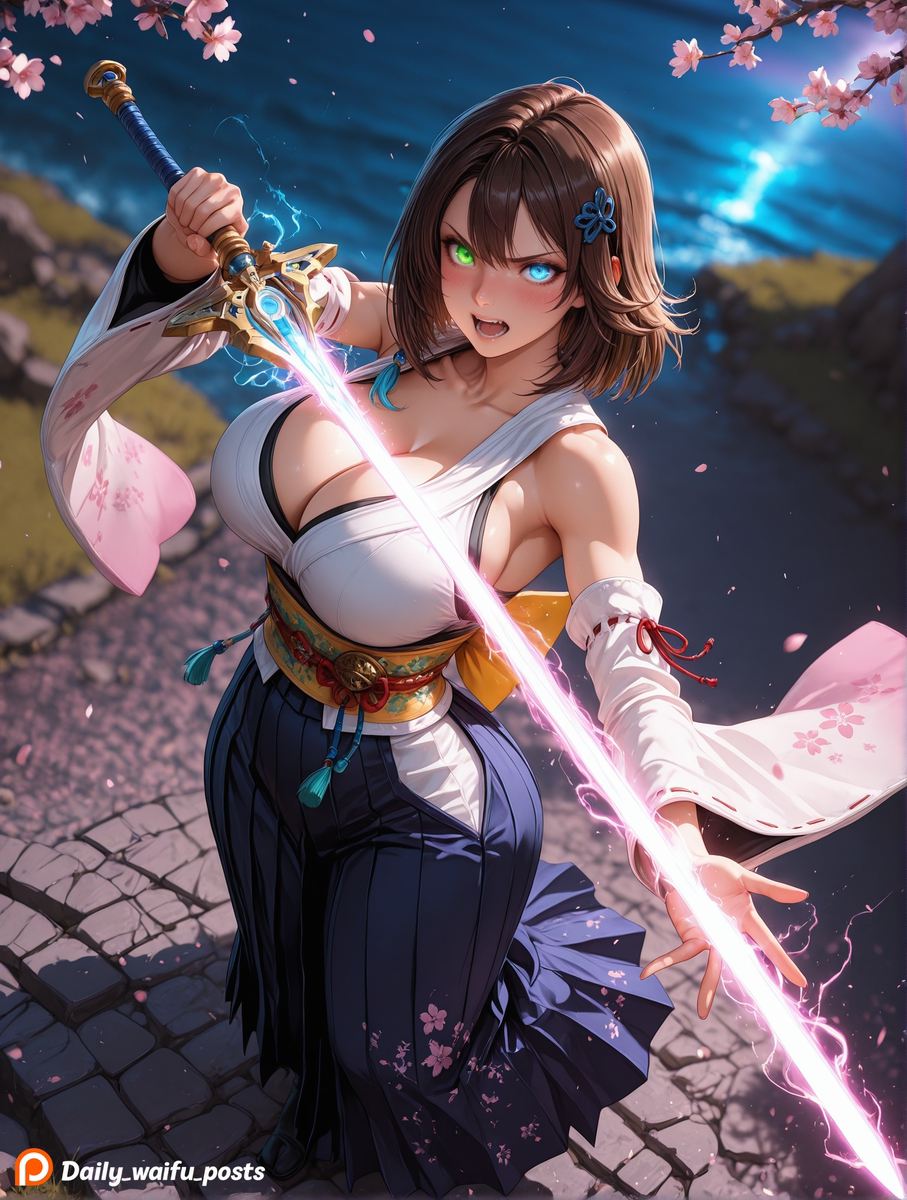 Yuna-pixiv插画-作品交流服务