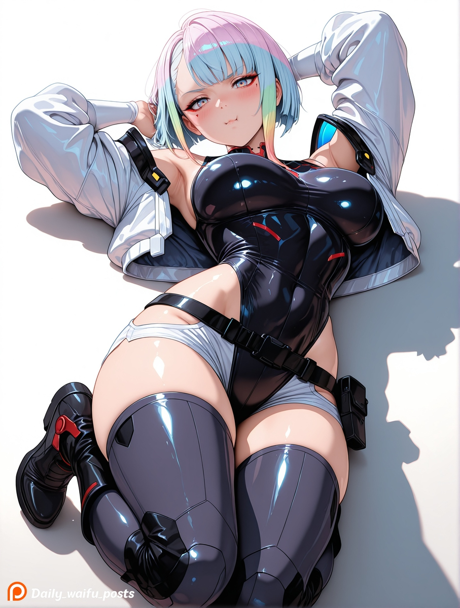 Lucy-pixiv插画-作品交流服务