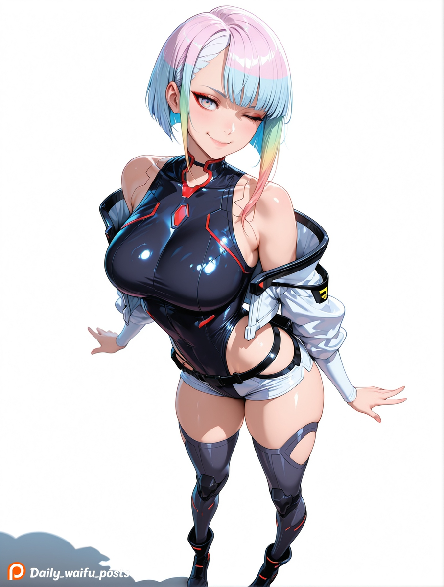 Lucy-pixiv插画-作品交流服务