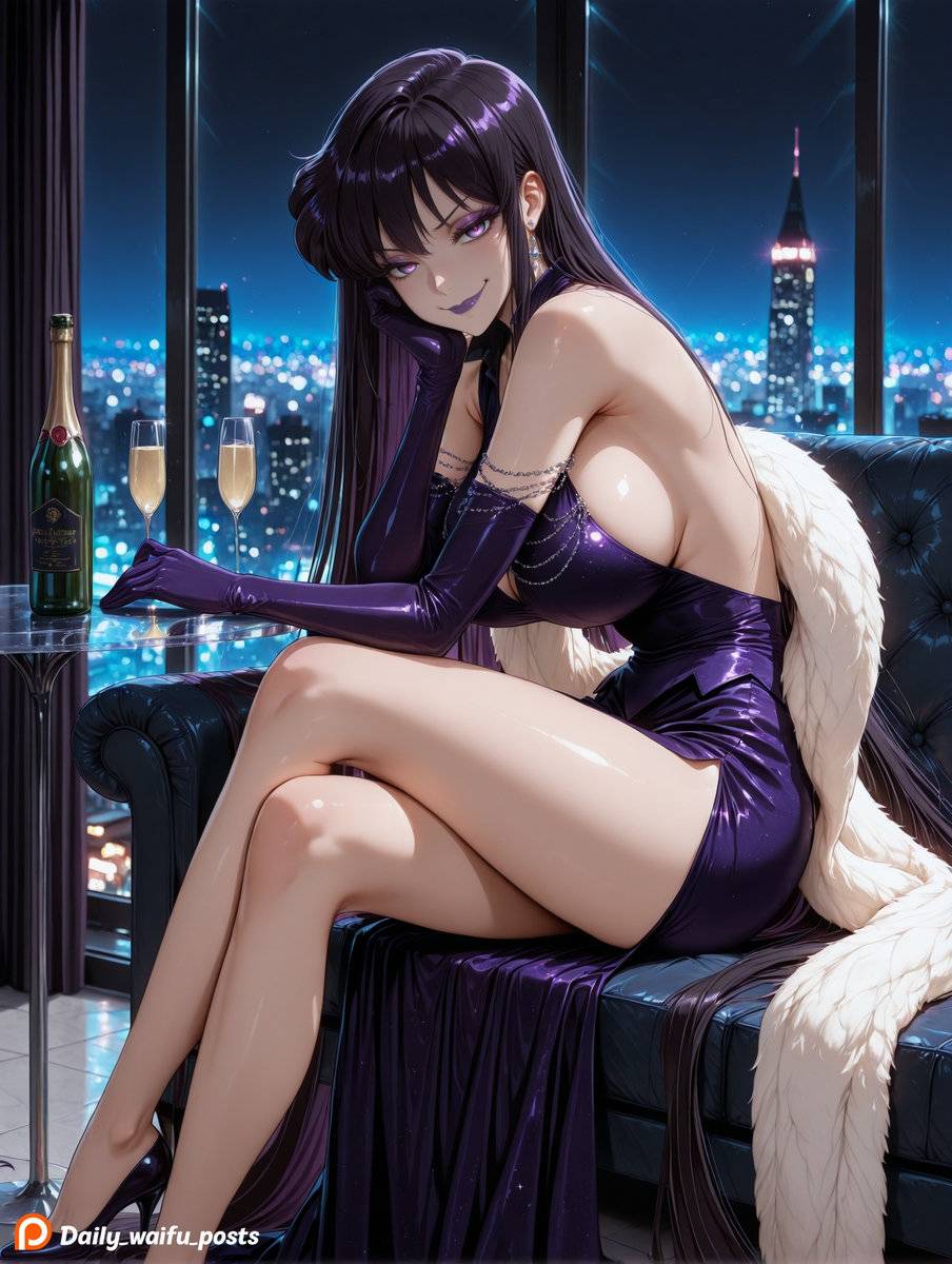 Mistress 9-pixiv插画-作品交流服务