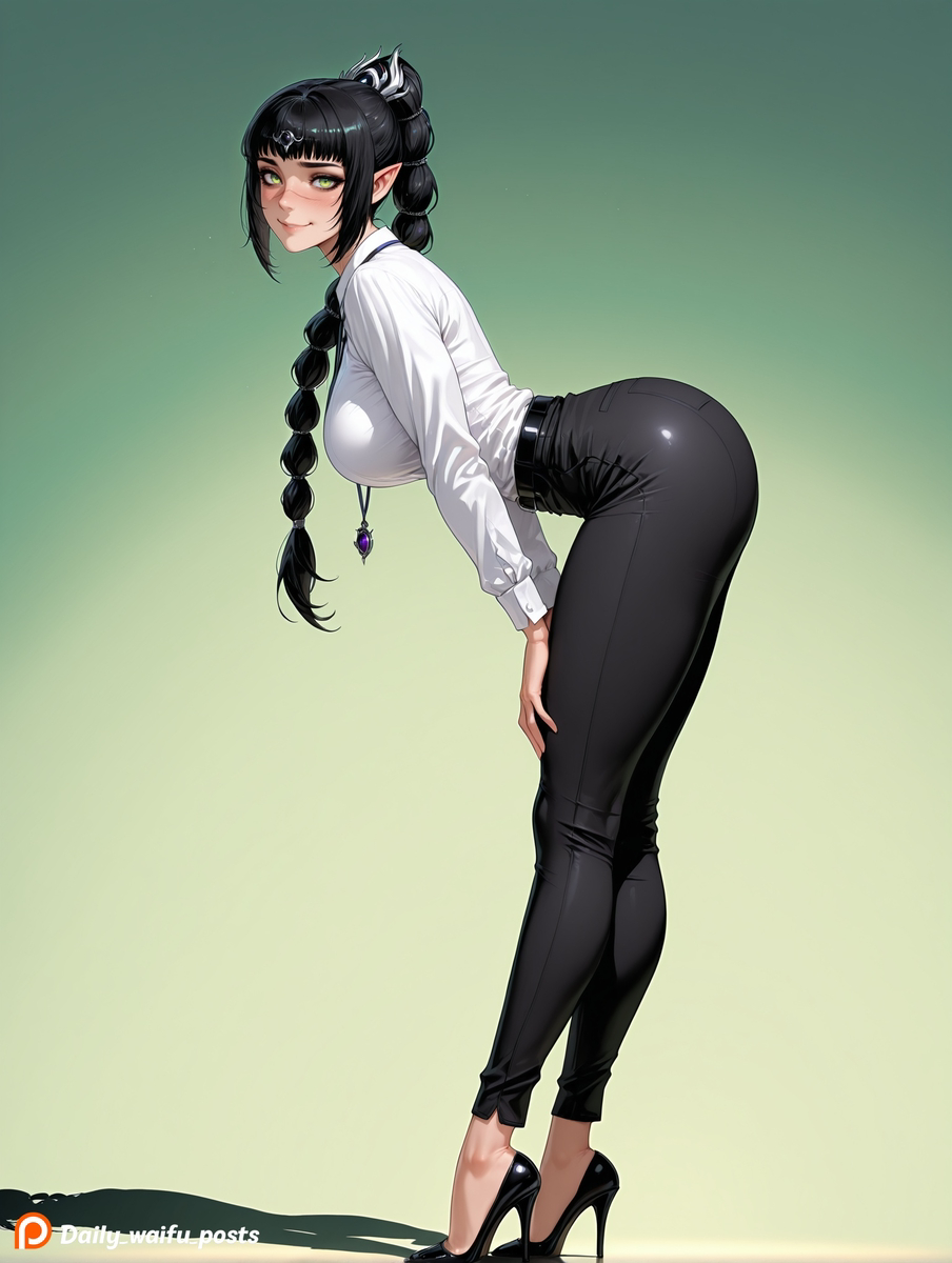 Shadowheart-pixiv插画-作品交流服务