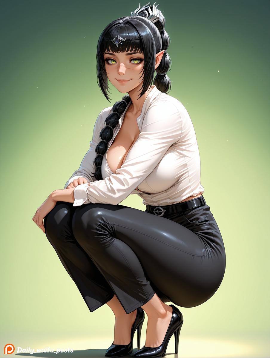 Shadowheart-pixiv插画-作品交流服务