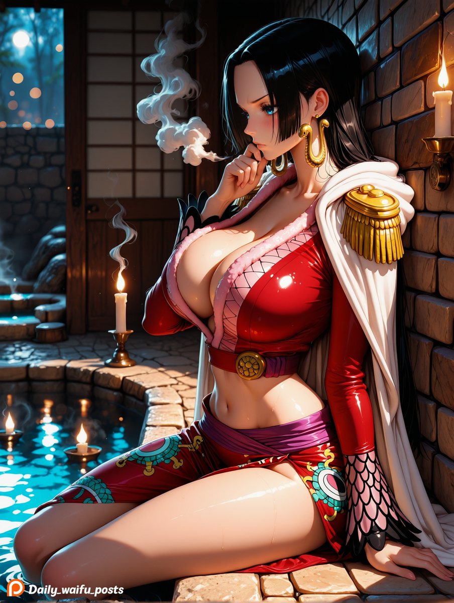 Boa Hancock-pixiv插画-作品交流服务