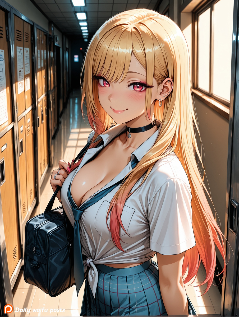 Marin Kitagawa-pixiv插画-作品交流服务