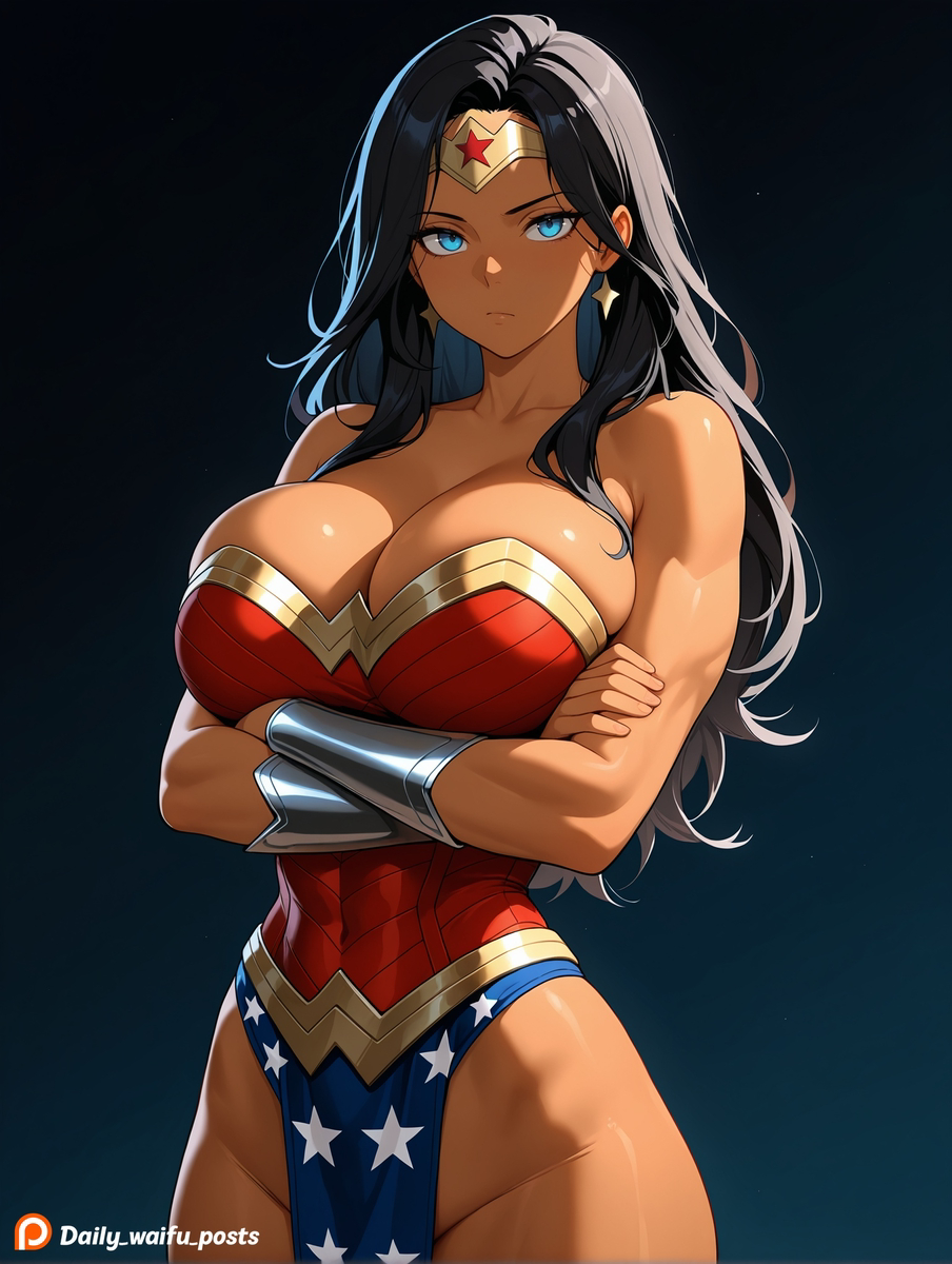 Wonder Woman-pixiv插画-作品交流服务