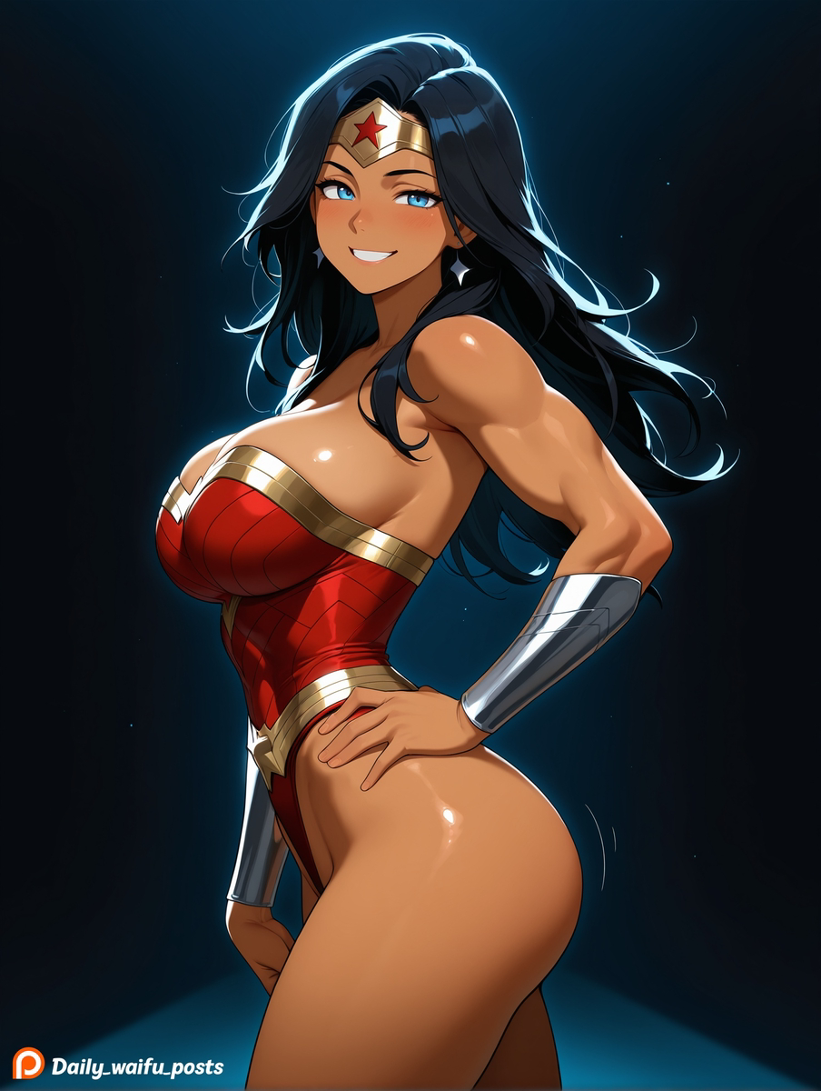 图片[2]-Wonder Woman-pixiv插画-作品交流服务