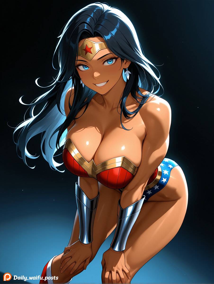 Wonder Woman-pixiv插画-作品交流服务
