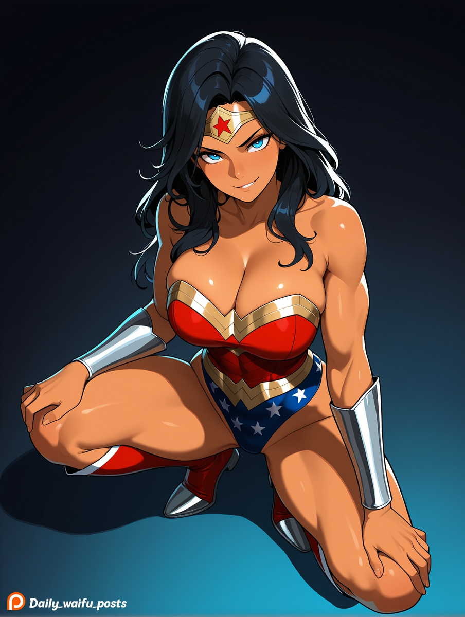 图片[4]-Wonder Woman-pixiv插画-作品交流服务