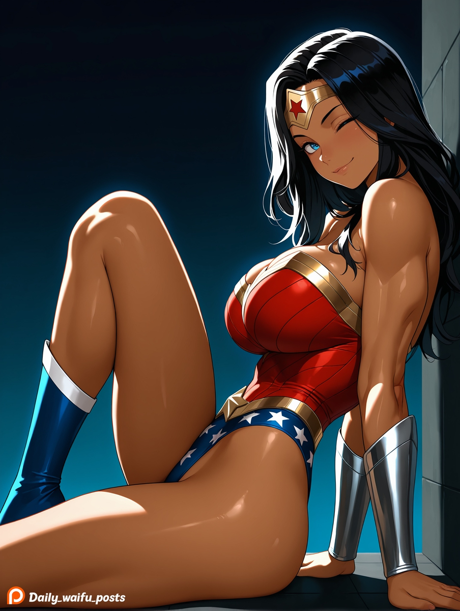 图片[5]-Wonder Woman-pixiv插画-作品交流服务