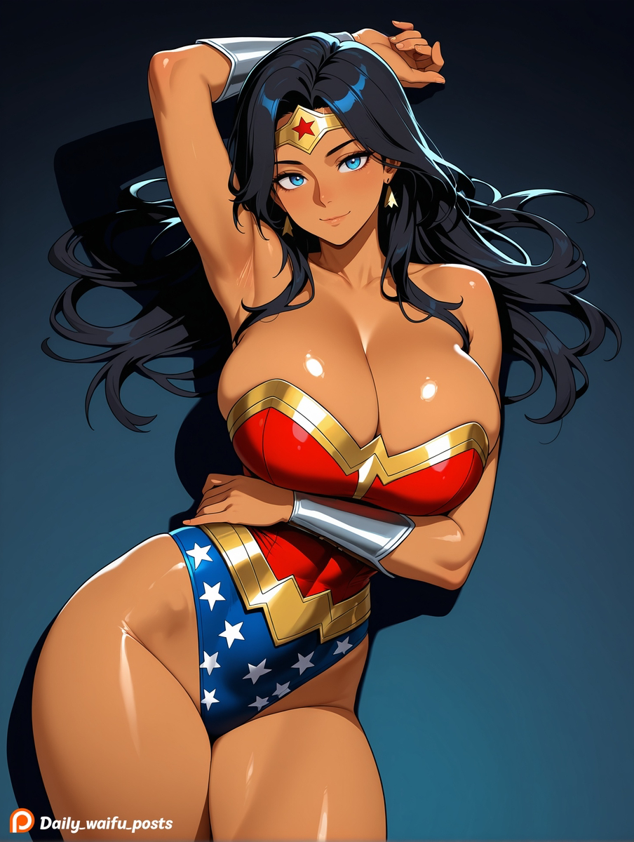 图片[6]-Wonder Woman-pixiv插画-作品交流服务