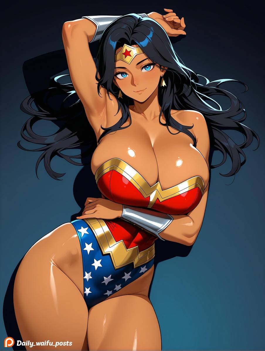 图片[6]-Wonder Woman-pixiv插画-作品交流服务