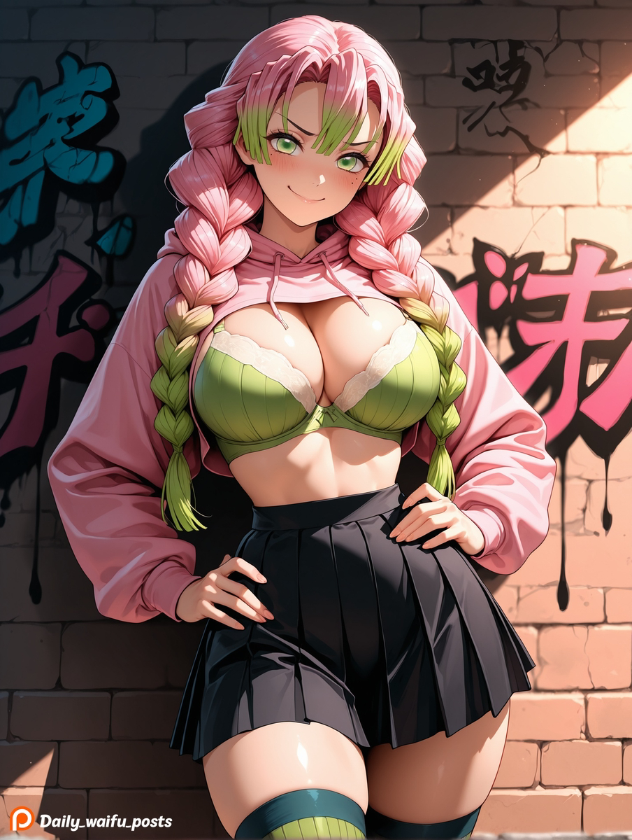 Mitsuri-pixiv插画-作品交流服务