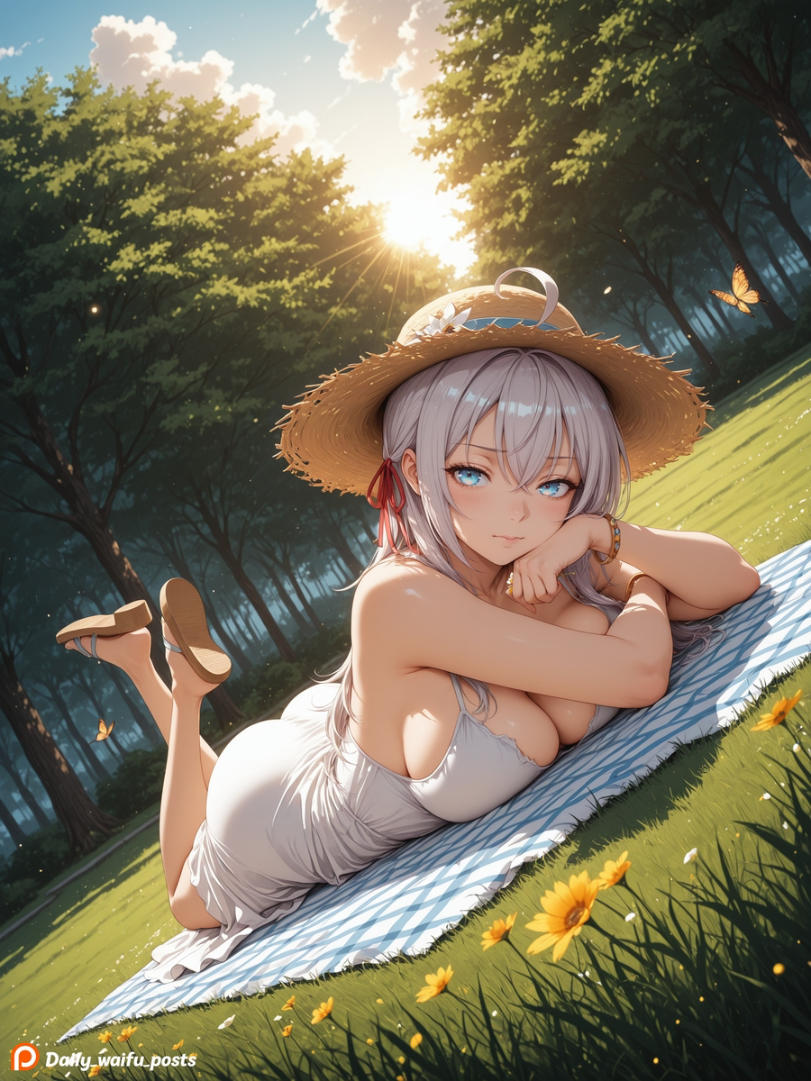 Alya-pixiv插画-作品交流服务