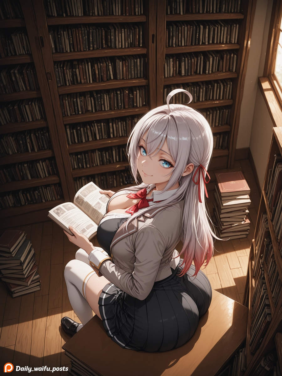 Alya-pixiv插画-作品交流服务