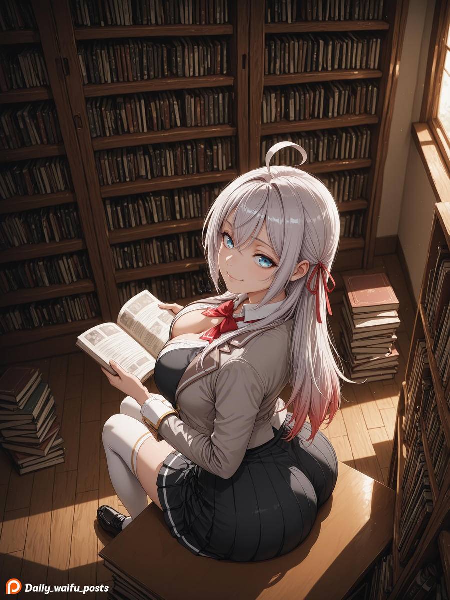 Alya-pixiv插画-作品交流服务