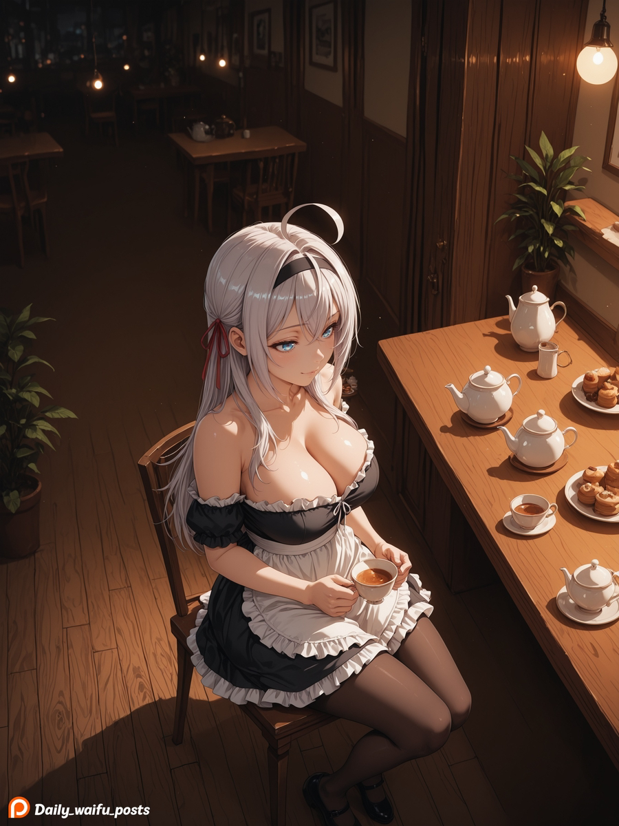 Alya-pixiv插画-作品交流服务