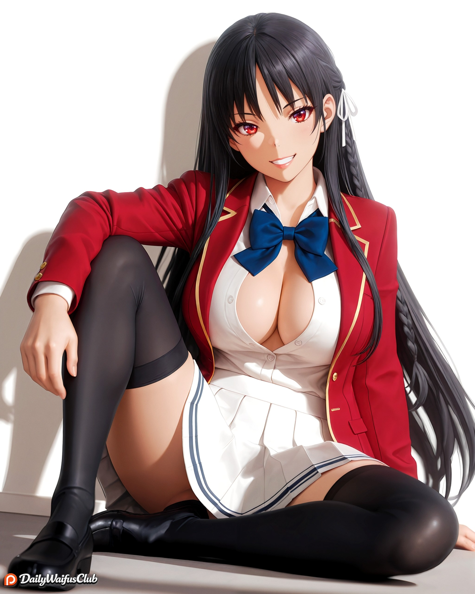 Suzune Horikita-pixiv插画-作品交流服务