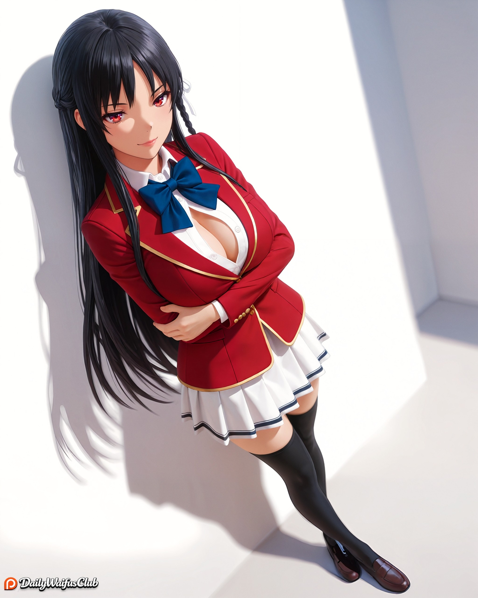 Suzune Horikita-pixiv插画-作品交流服务