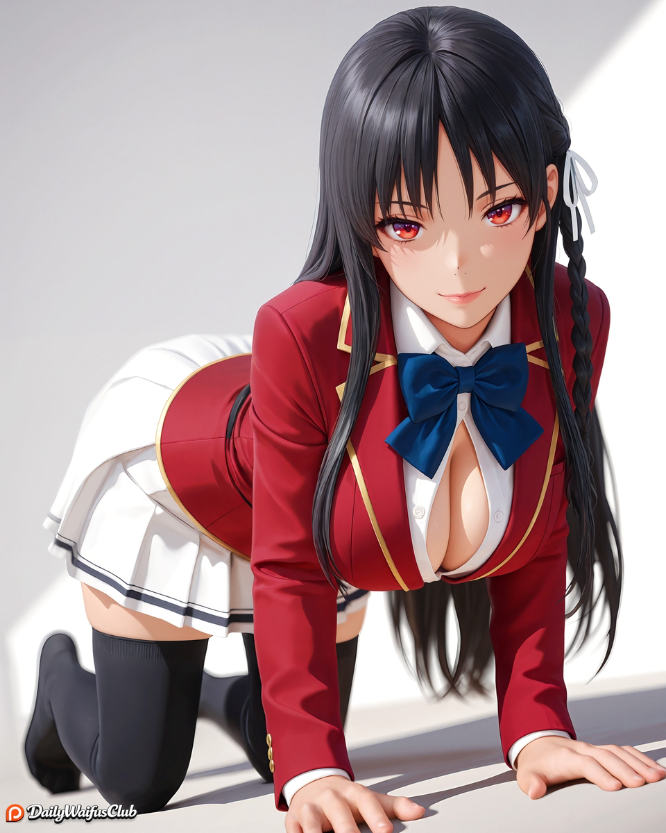 Suzune Horikita-pixiv插画-作品交流服务