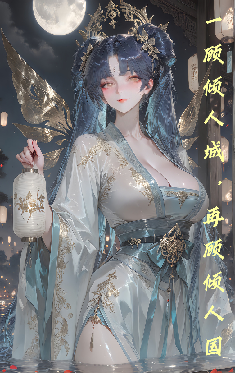 出水芙蓉-pixiv插画-作品交流服务
