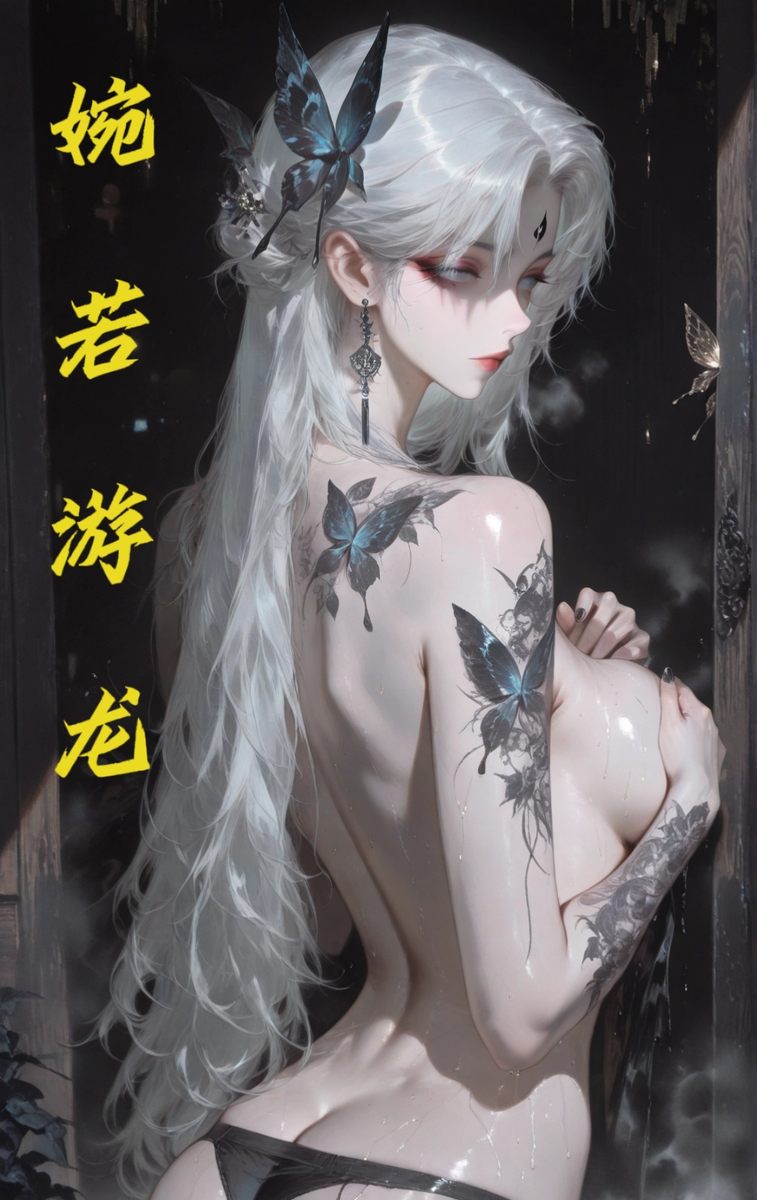 美人迟暮-pixiv插画-作品交流服务