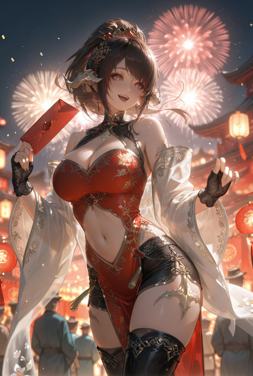 当以凌云之气，开丰备之年-pixiv插画-作品交流服务