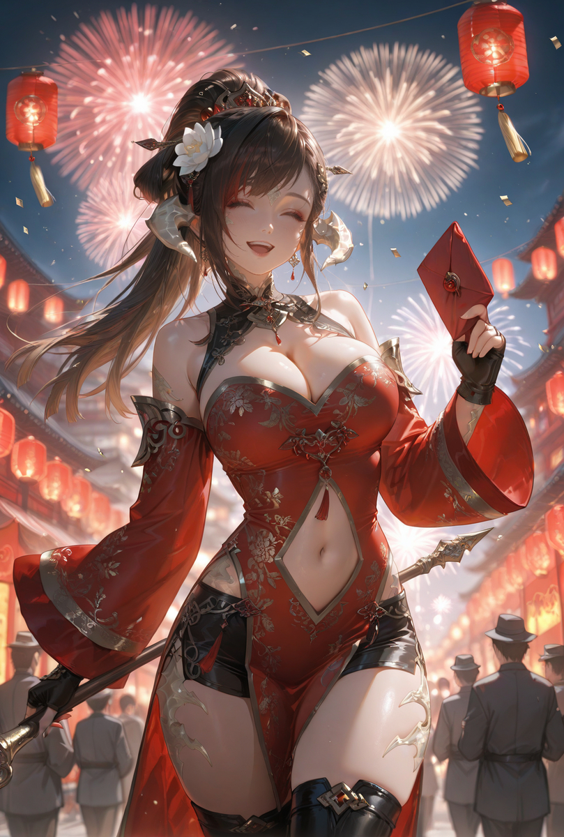 当以凌云之气，开丰备之年-pixiv插画-作品交流服务