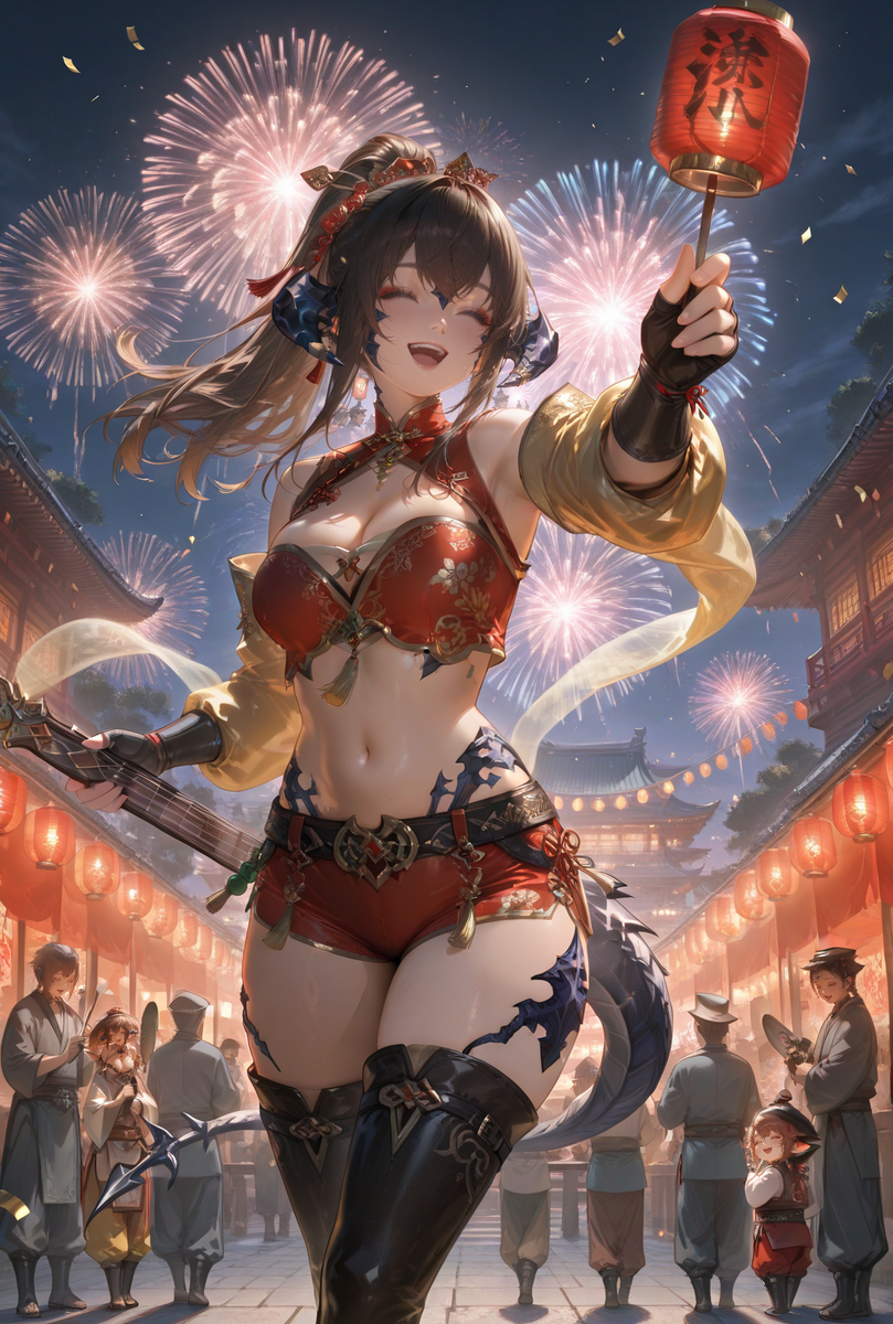 当以凌云之气，开丰备之年-pixiv插画-作品交流服务