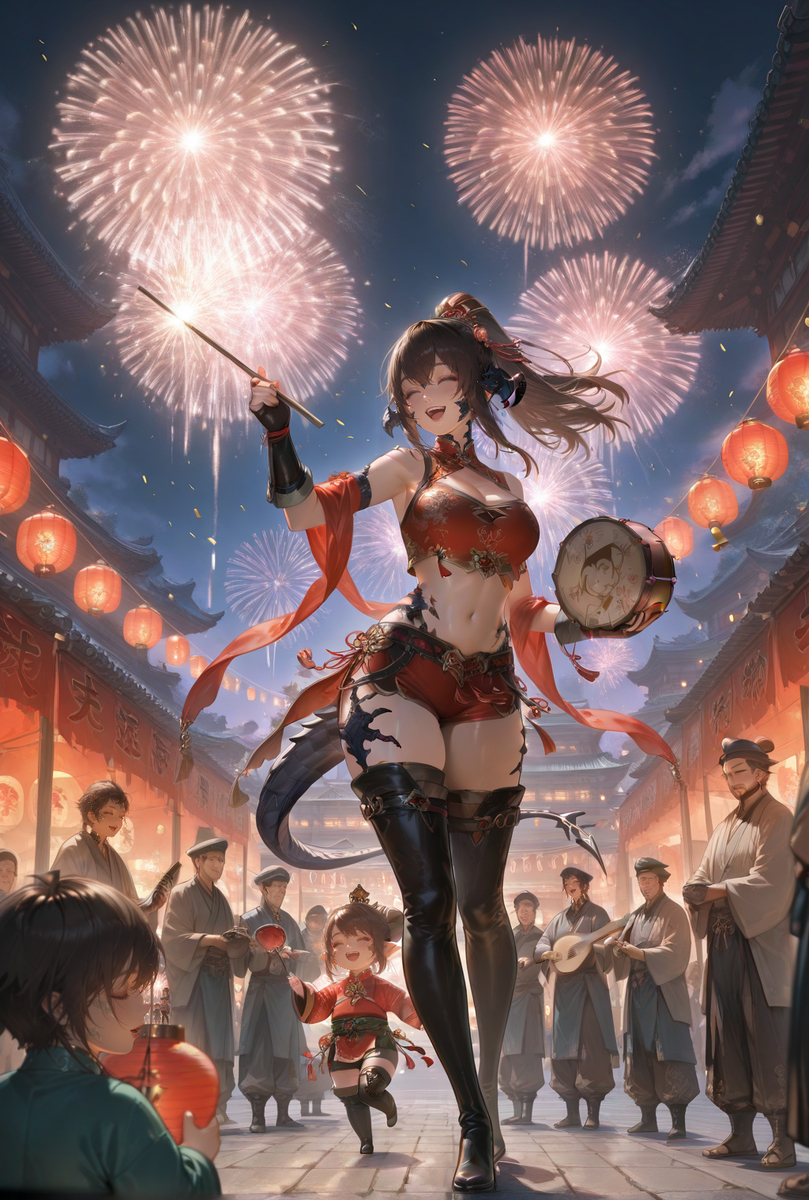 图片[5]-当以凌云之气，开丰备之年-pixiv插画-作品交流服务