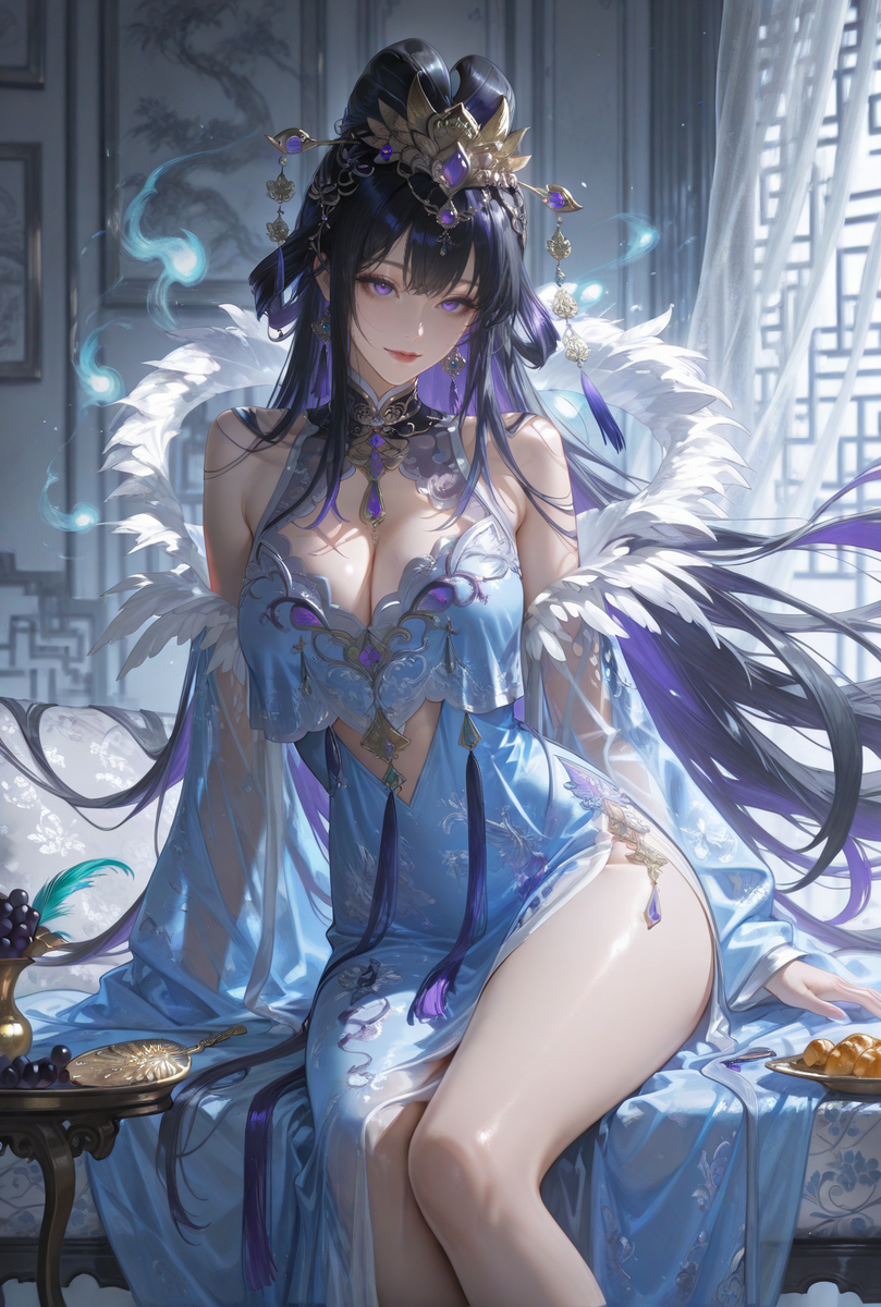 飘飖兮若流风之回雪-pixiv插画-作品交流服务