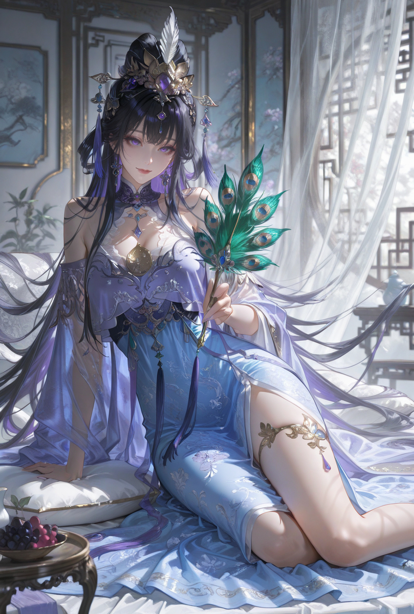 飘飖兮若流风之回雪-pixiv插画-作品交流服务